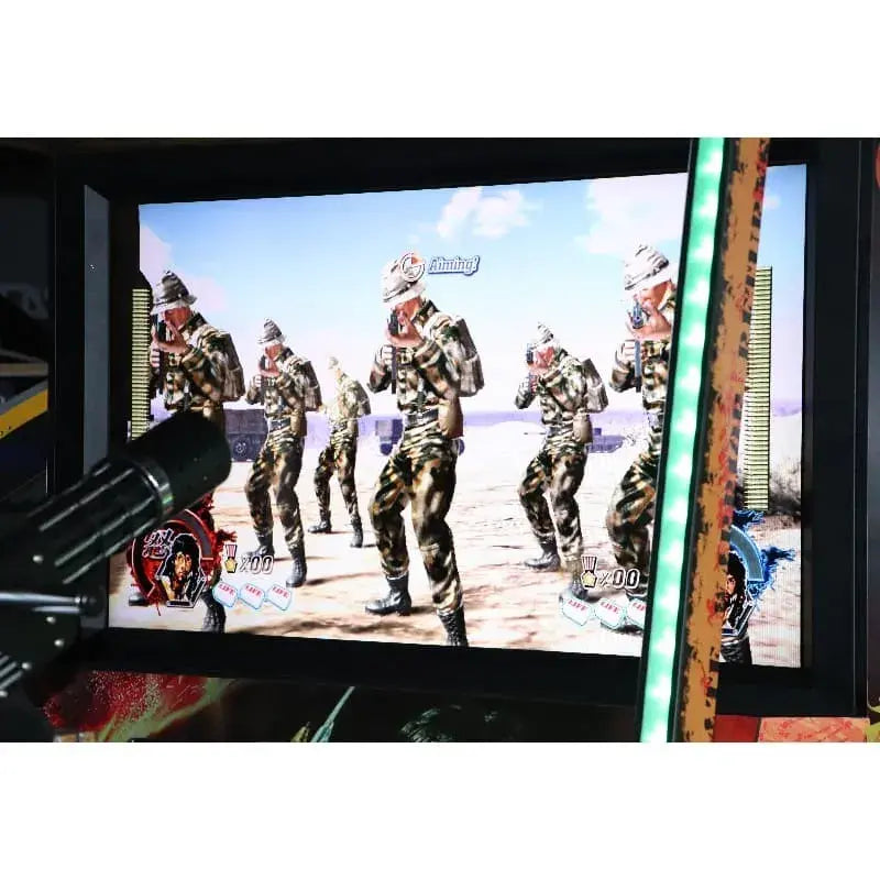 High-Energy Arcade Shooting Experience