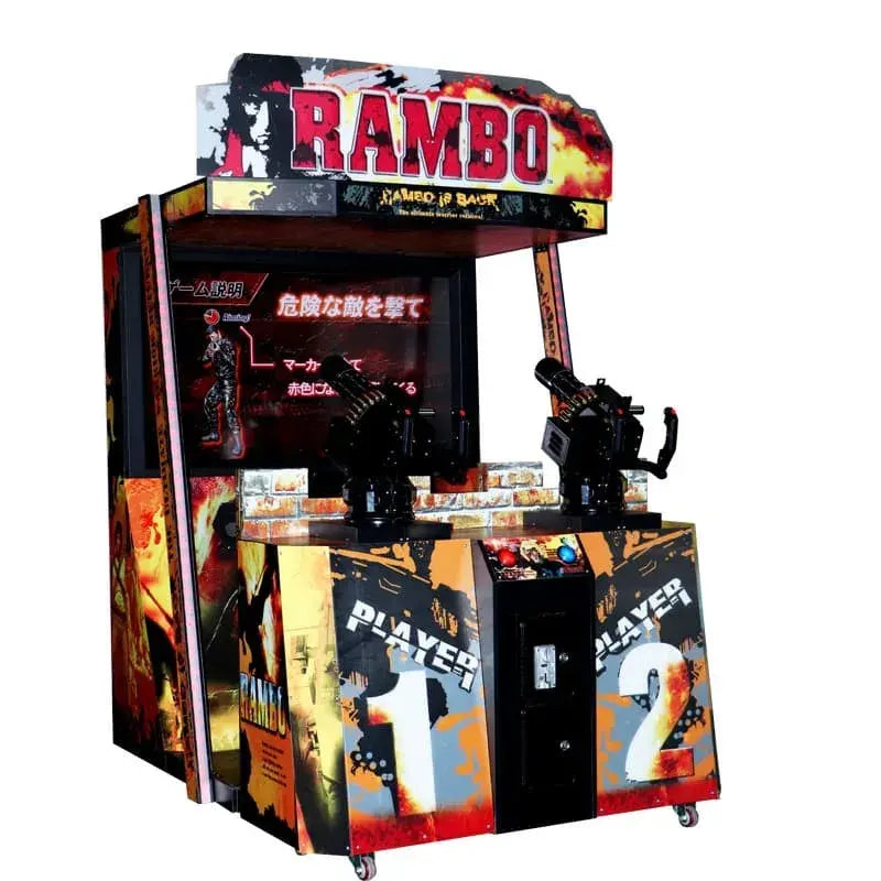 Thrilling Shooting Gallery in Arcade
