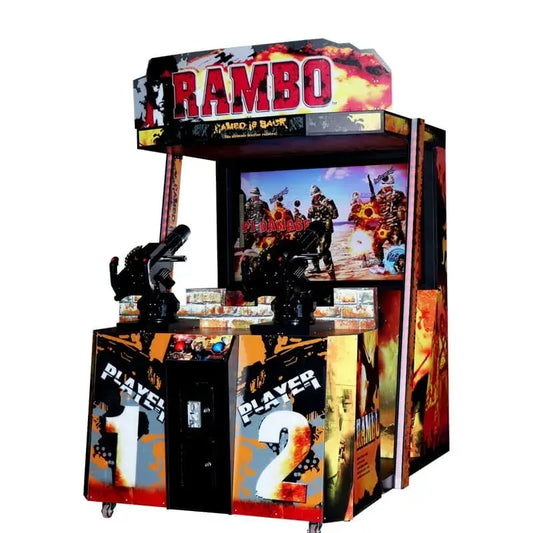Precision Shooting Experience in Arcade