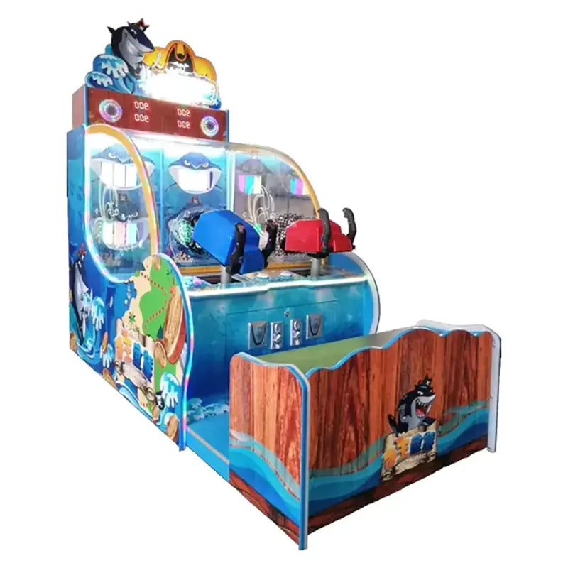 Multiplayer Action - The Shooting Arcade Cabinet for Competitive Gaming