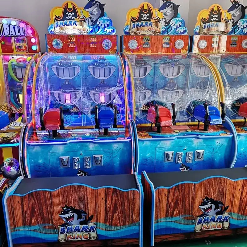 LED Display - The Shooting Arcade Cabinet with Vibrant Visuals and Effects