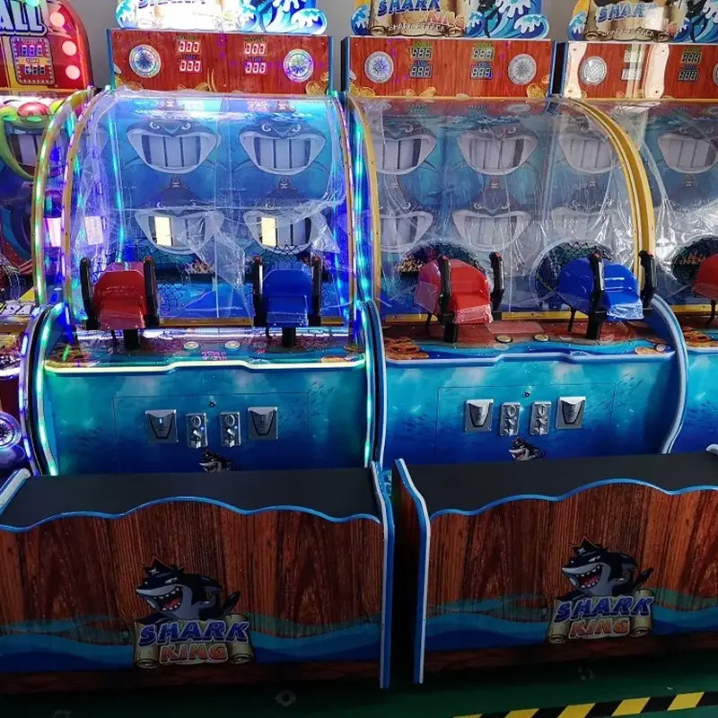 Immersive Gaming Experience - The Shooting Arcade Cabinet for Intense Battles