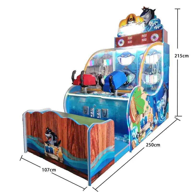 Wireless Gaming Experience - The Shooting Arcade Cabinet for Convenience