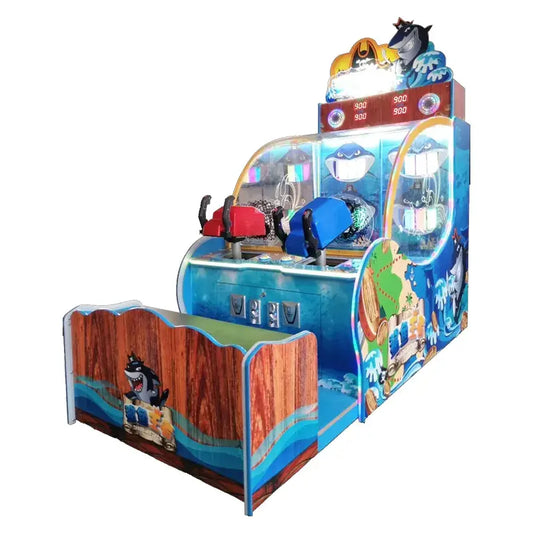 Customizable Settings - The Shooting Arcade Cabinet for Personalized Challenges