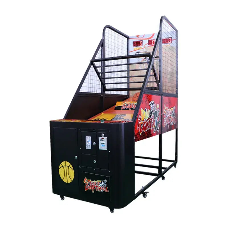 Straightforward Fun - Simple Basketball Arcade Game Machine for Beginners