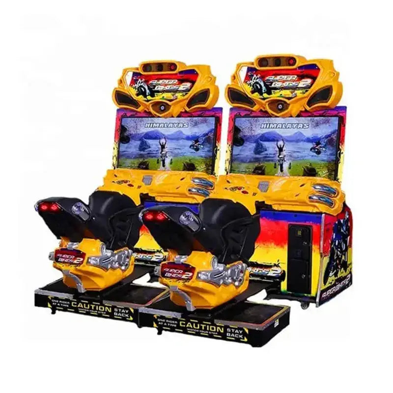 Advanced FF Motor Racing Arcade Simulator
