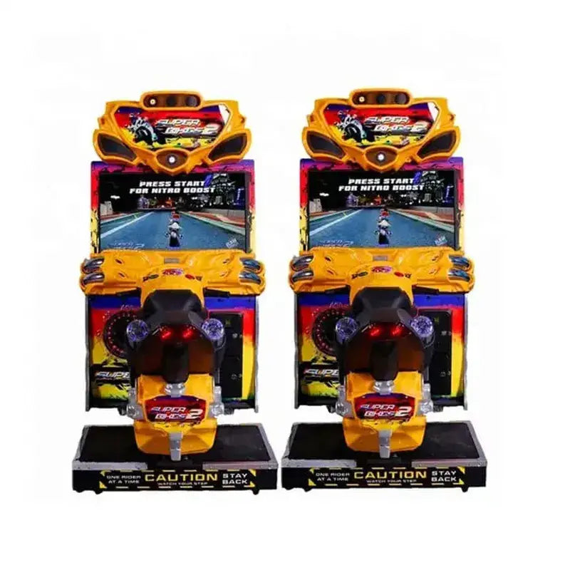 Immersive Force Feedback Racing Experience