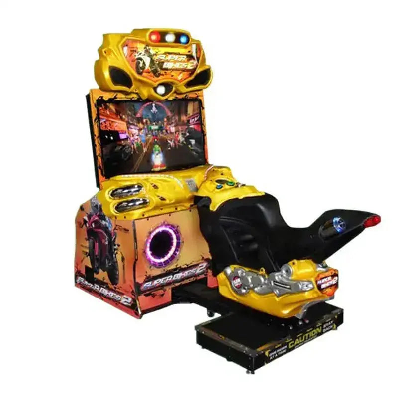 Dynamic Arcade Racing with Force Feedback