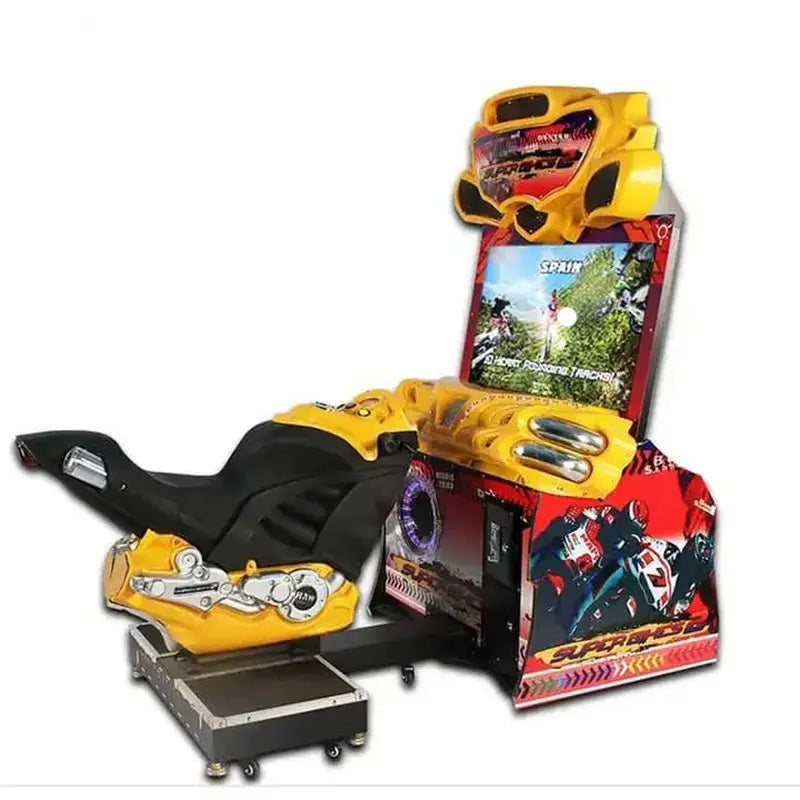 Thrilling FF Motor Racing Simulation