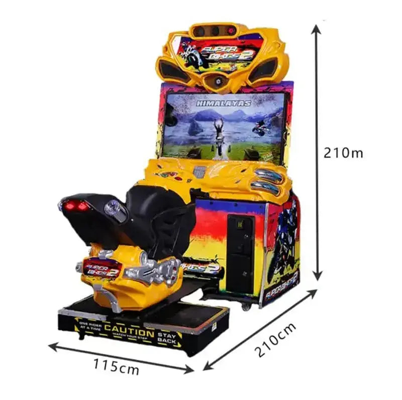 Modern FF Motor Racing Arcade Entertainment