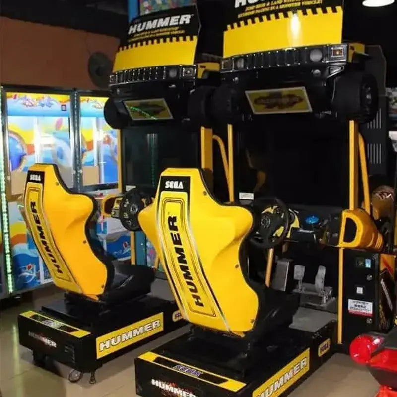 Immersive Racing Experience with Hummer Simulation
