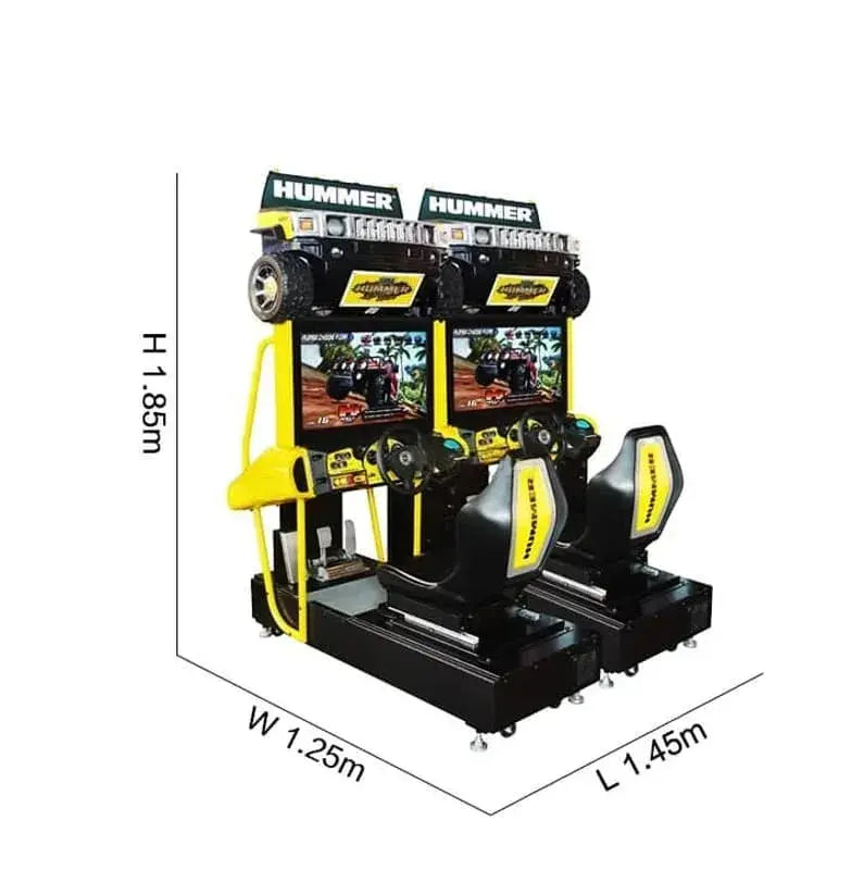 Simulator Games with Hummer Racing Experience