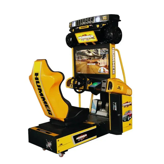 High-Tech Hummer Racing Fun in Video Games