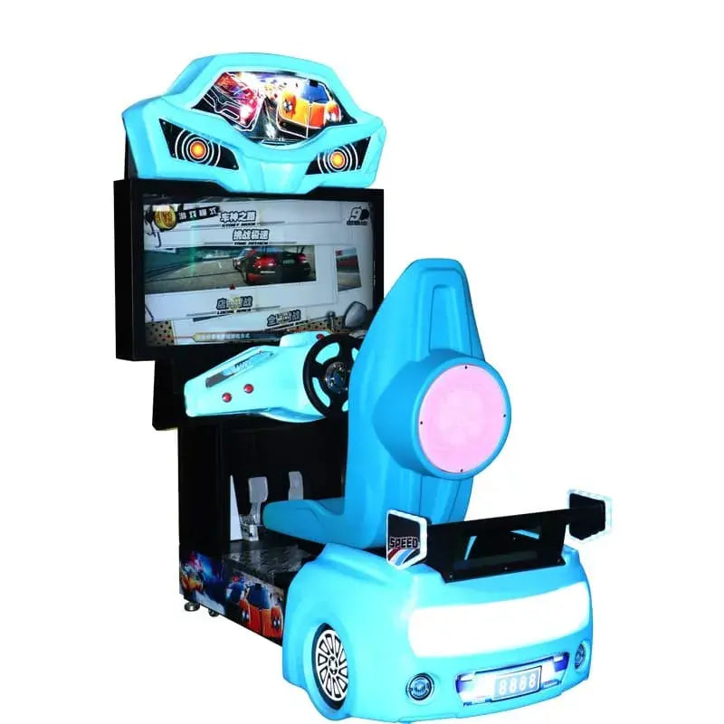 Competitive Racing Fun in the Arcade