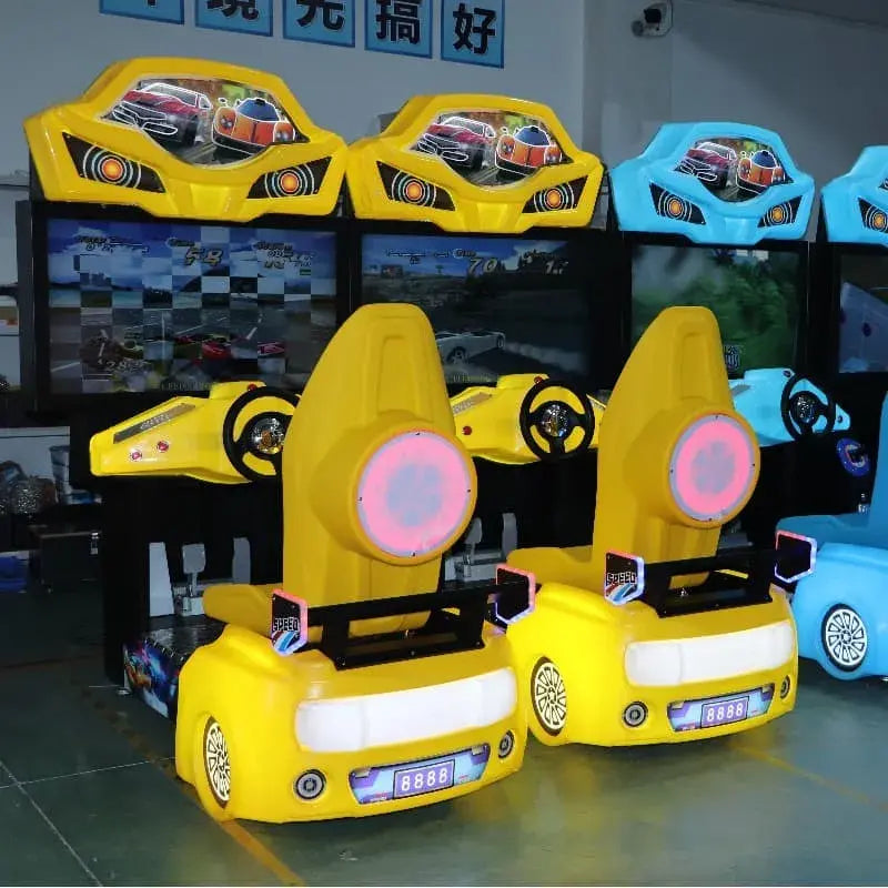 Action-Packed Racing Games in Arcade