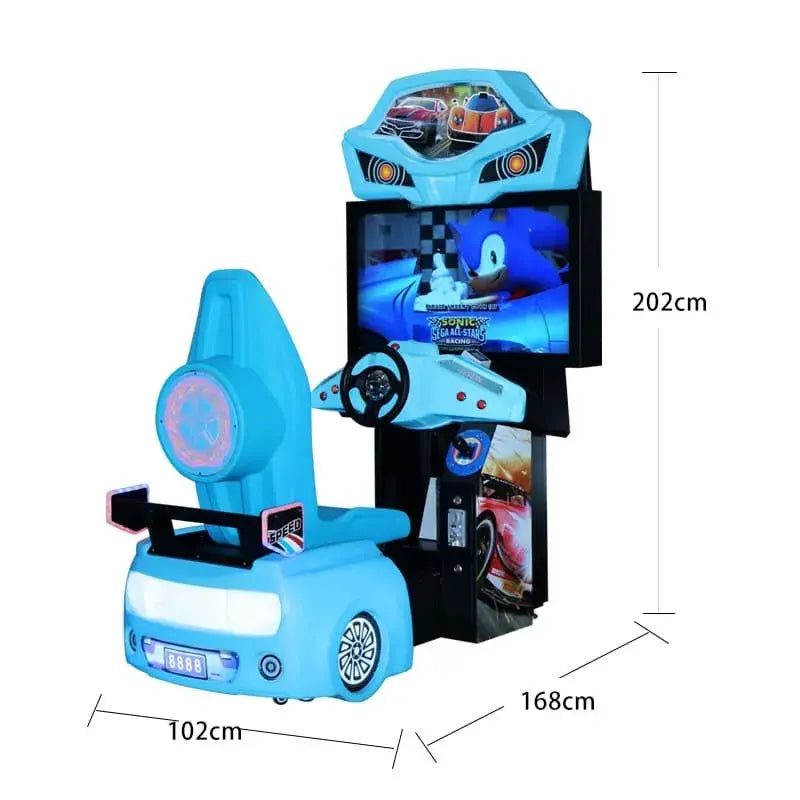 Arcade Racing Simulator: Fast and Furious