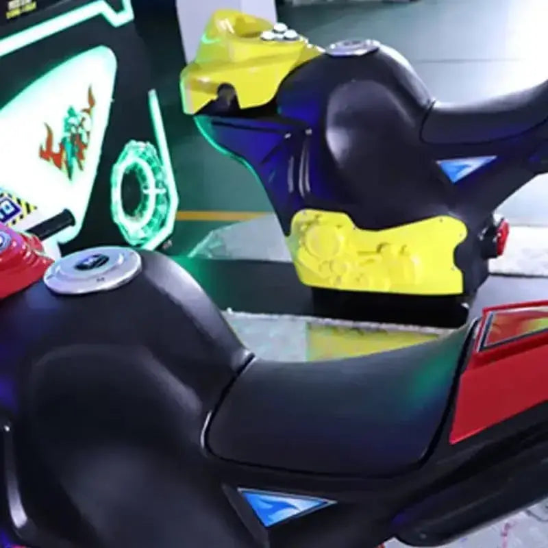 Immersive Motorcycle Racing Adventure