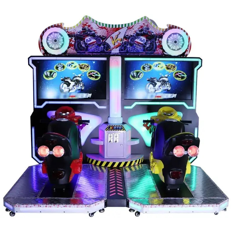 Cutting-Edge Motorcycle Racing Entertainment