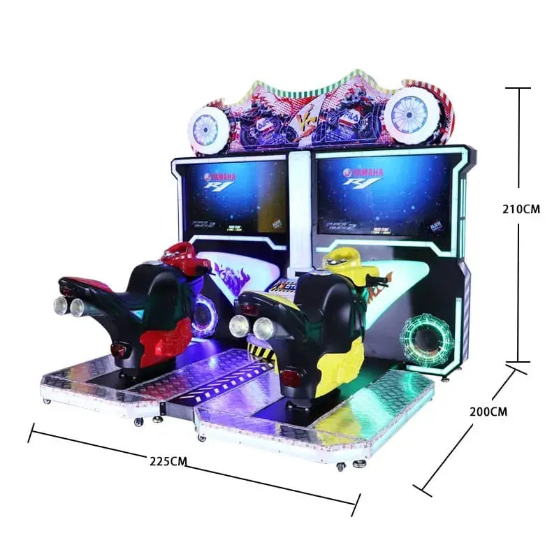 Modern Motorcycle Racing Simulator
