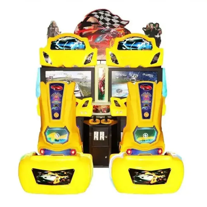 High-Speed Car Racing Adventure