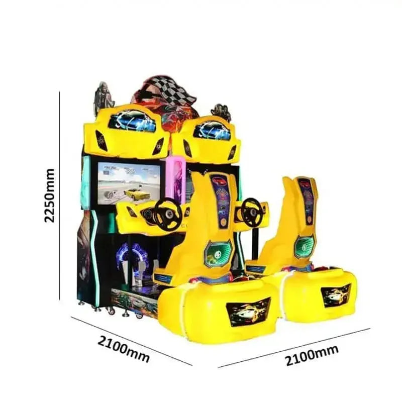 Precision Racing Experience in Arcade