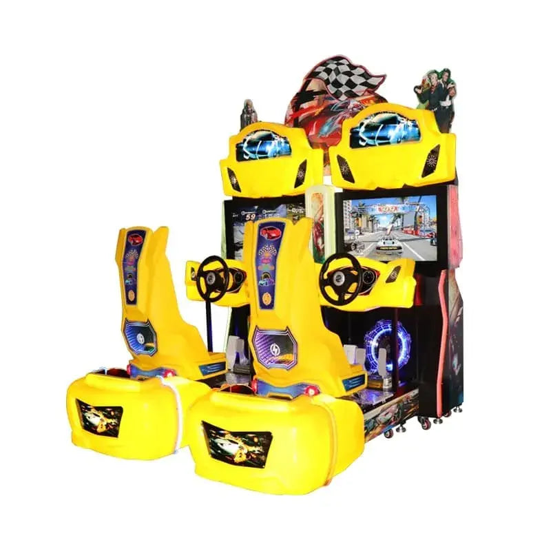 Thrilling Arcade Car Racing Fun