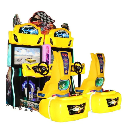Adrenaline-Pumping Car Racing Arcade Entertainment