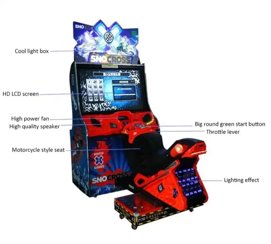 Precision Racing Experience in Arcade