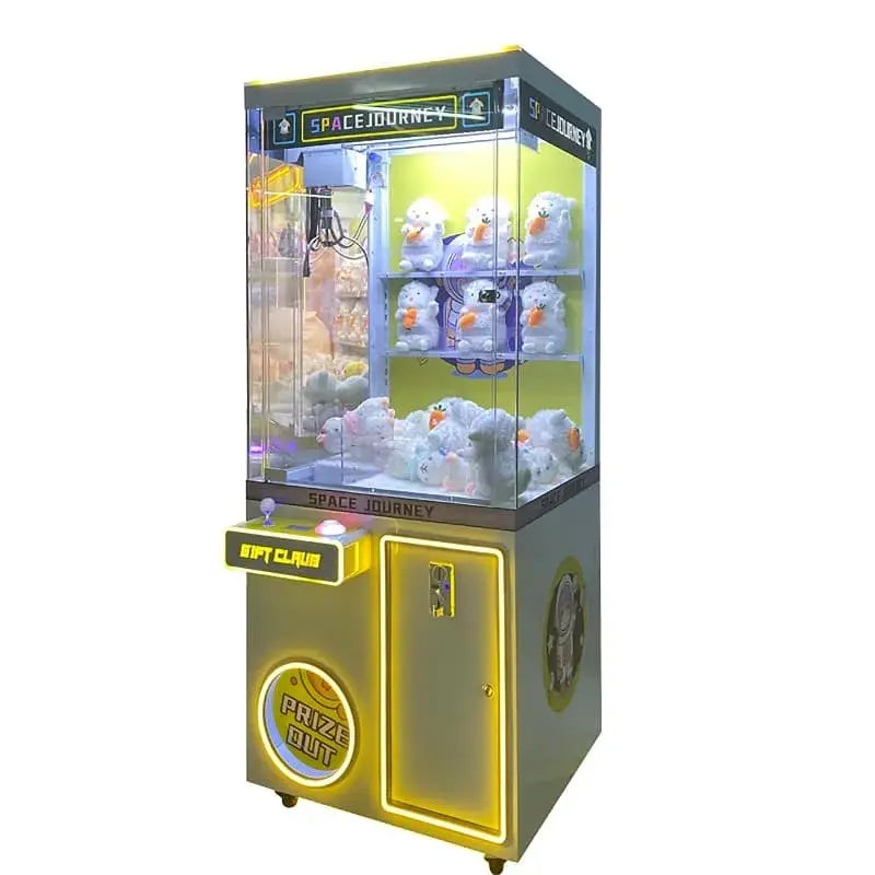 Arcade Claw Grabber with Stuffed Animals