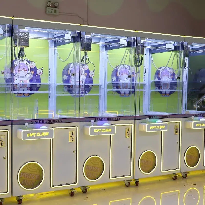 Interactive Arcade Claw for Parties