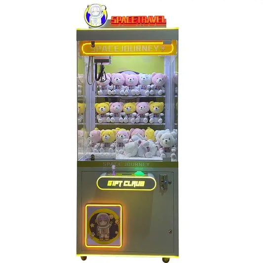 Spacetravel Coin Operated Crane Claw Machine