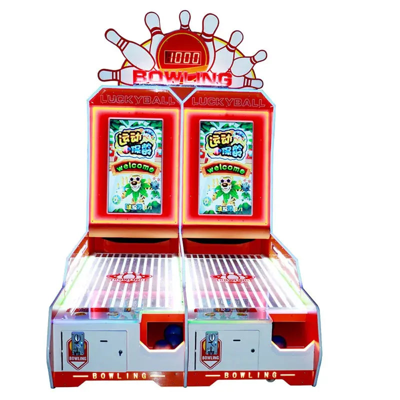 Easy to Use - Bowling Arcade Designed for Players of All Skill Levels