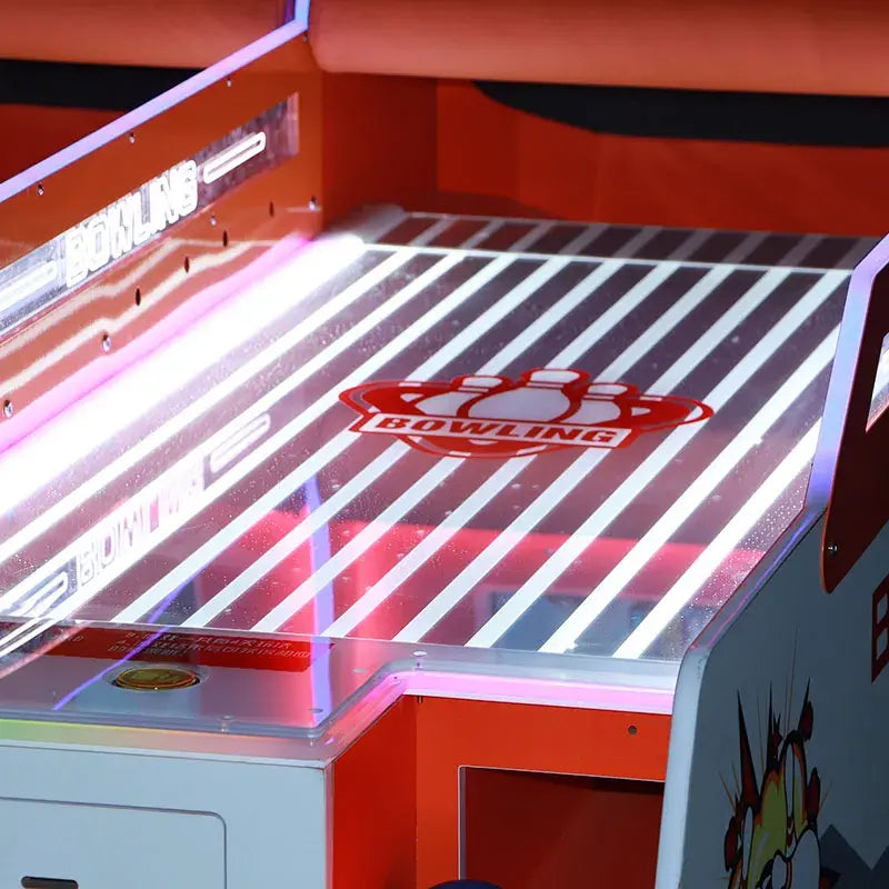 Classic Design - Bowling Arcade with Authentic Bowling Alley Aesthetics