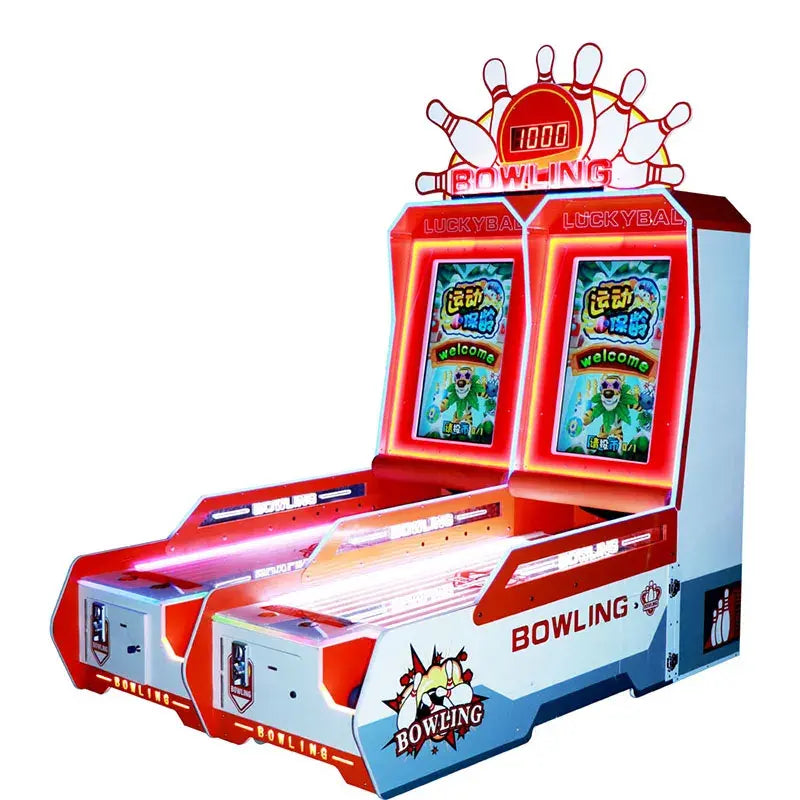 Customizable Options - Bowling Arcade for Personalized Bowling Experience