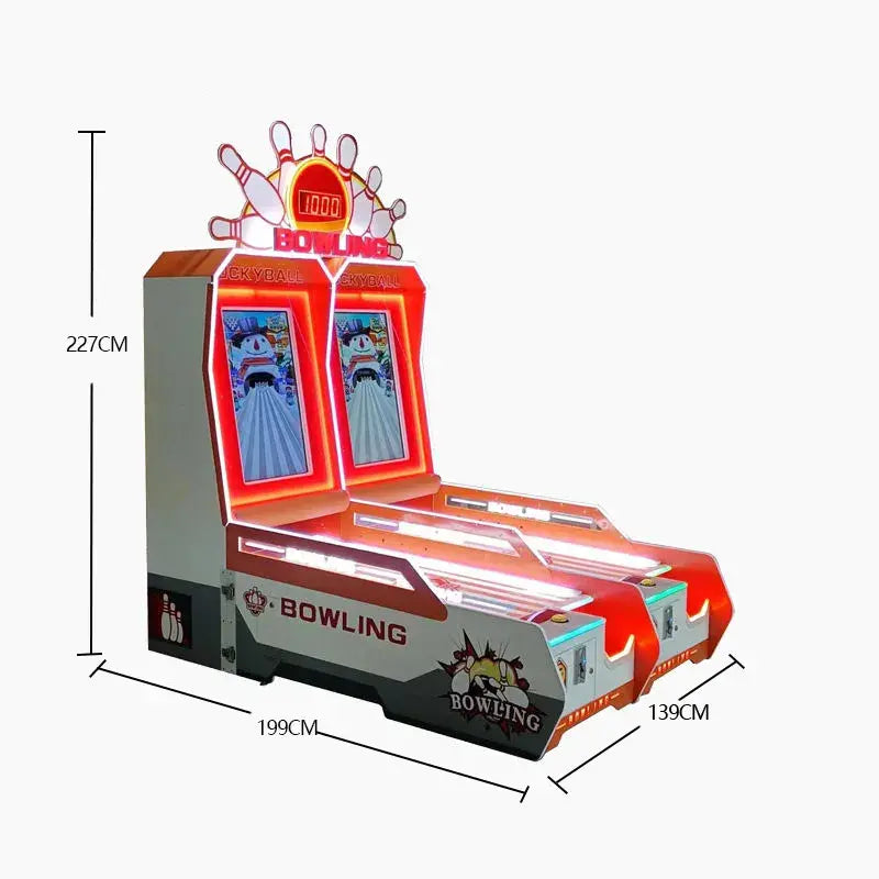 Family-Friendly Entertainment - Bowling Arcade Fun for All Ages