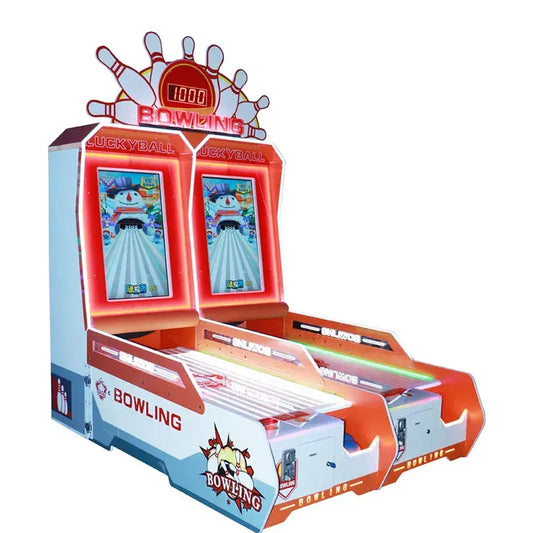 Durable Construction - Bowling Arcade Built to Endure Endless Bowling Sessions