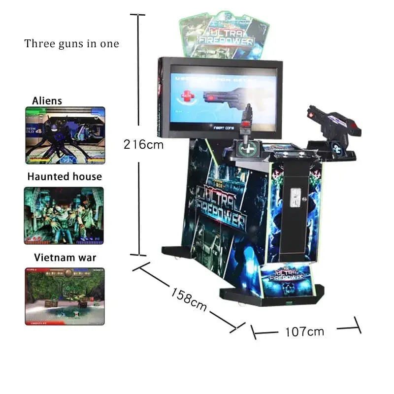 Arcade Shooting Game Challenge