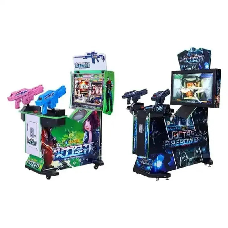 Exciting Target Practice Arcade