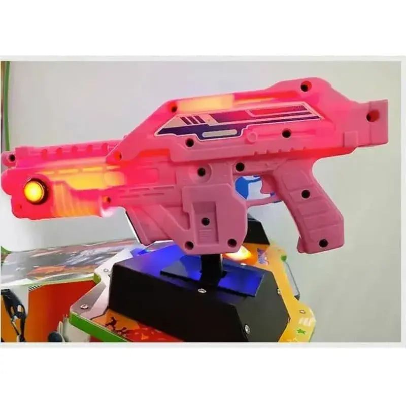 Competitive Shooting Gallery Game