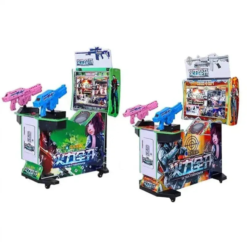 Arcade Entertainment with Shooting Targets