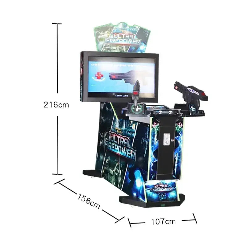 Thrilling Shootout Arcade Game