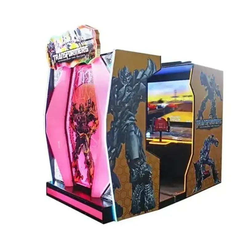 Shooter's Delight with Machine Gun Action