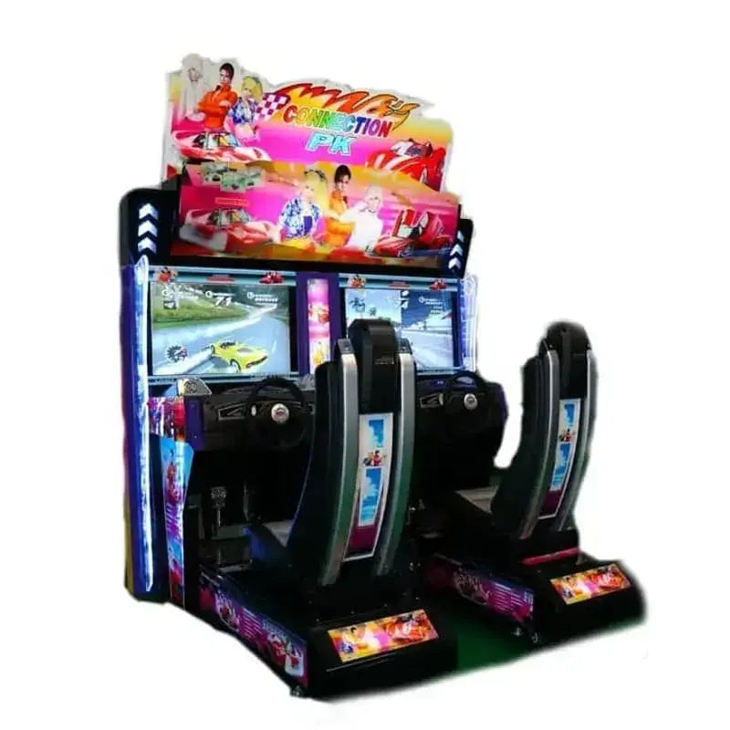 Adrenaline-Pumping Dual Car Racing Experience