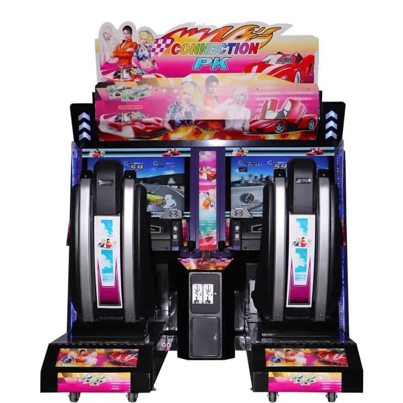 High-Speed Two Player Car Racing Adventure