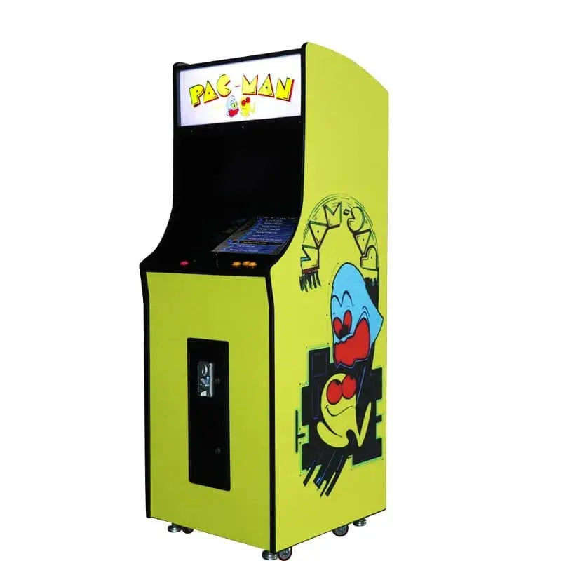 Nostalgia Unleashed: Classic Video Arcade Fights