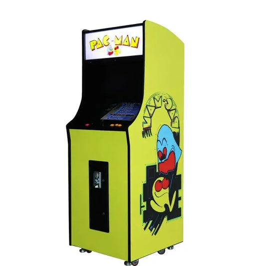 Nostalgia Unleashed: Classic Video Arcade Fights