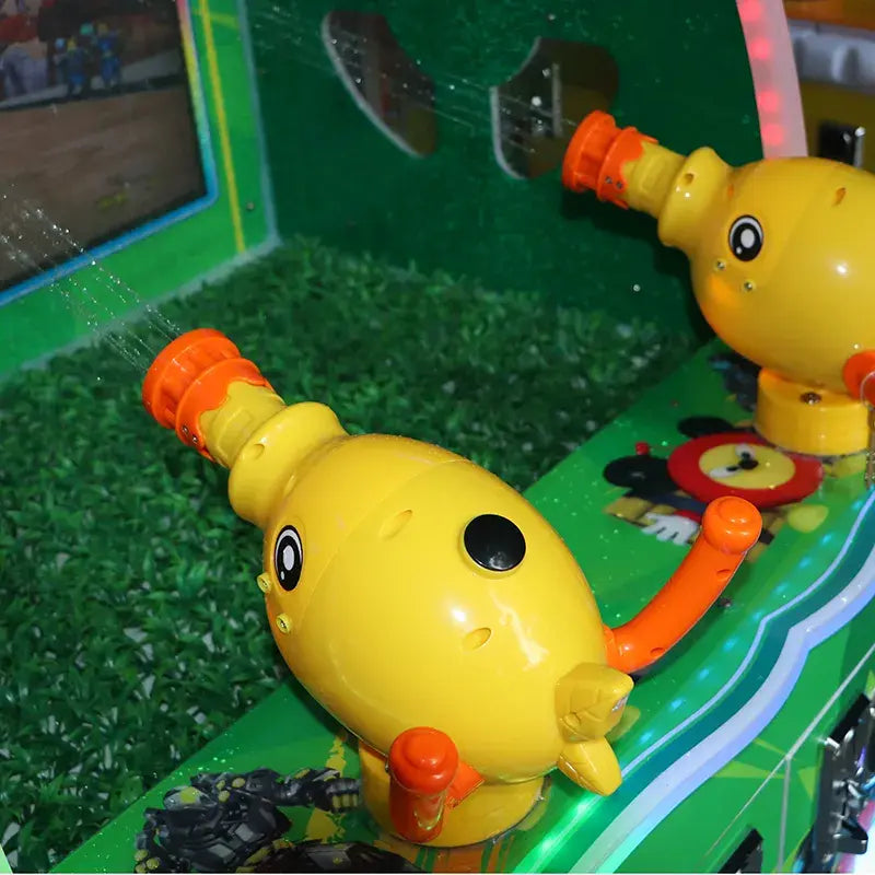 Interactive Water Play - Water Shooting Arcade Game for Endless Fun