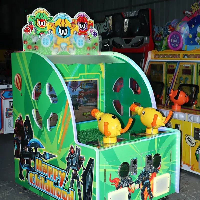 Safe and Splashing - Water Shooting Arcade Game for Outdoor Play