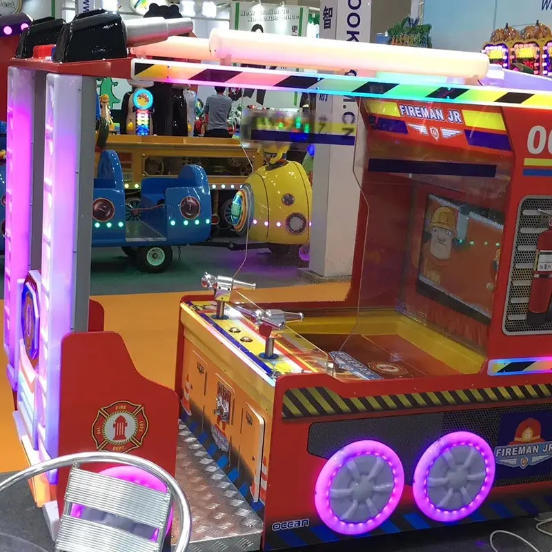 The Water Shooting Arcade Game Machine - Dive into Exciting Aquatic Adventures