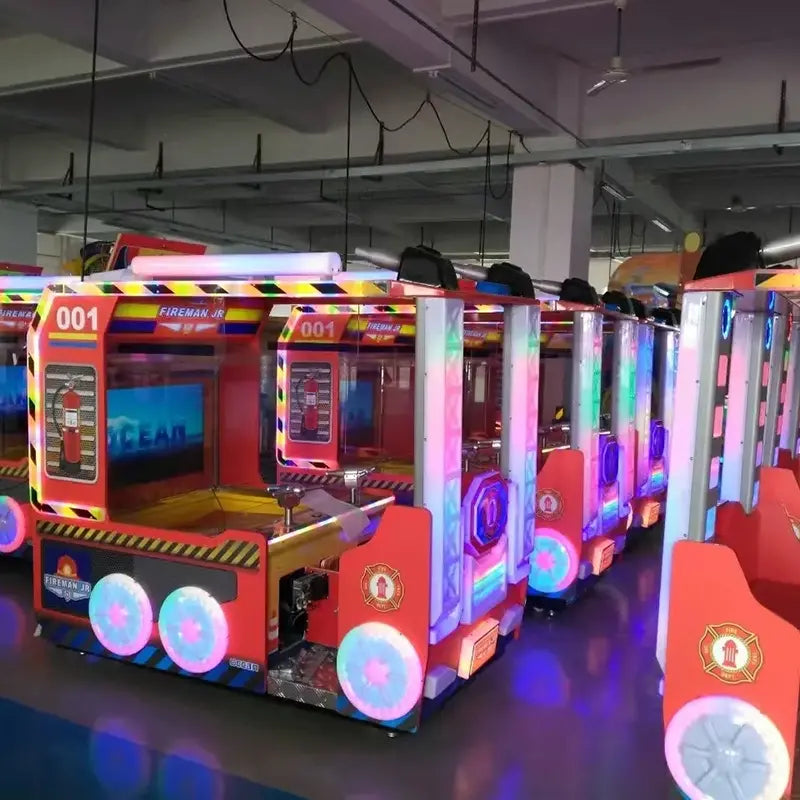 Interactive Water Gameplay - The Water Shooting Arcade Game Machine for Wet Thrills